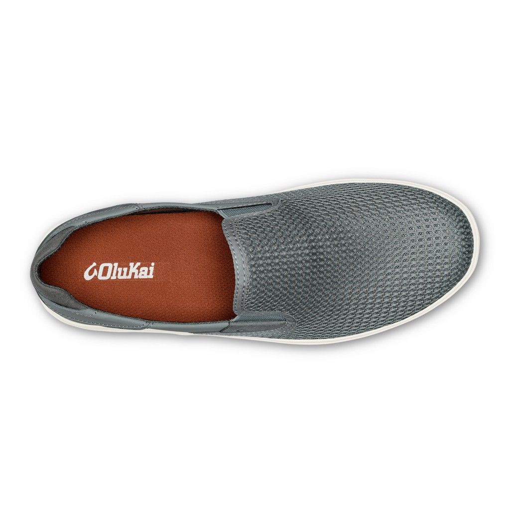 Olukai Men's Lae ahi Slip On Shoe - Poi US087-932